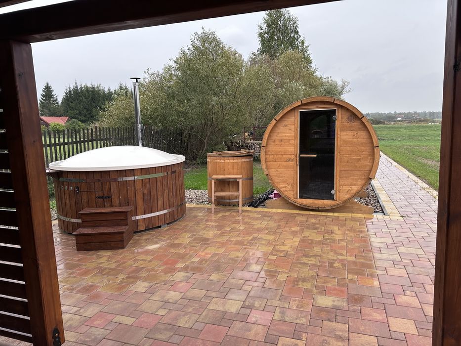 Pokoje na Mazurach agroturystka z jacuzzi i sauną