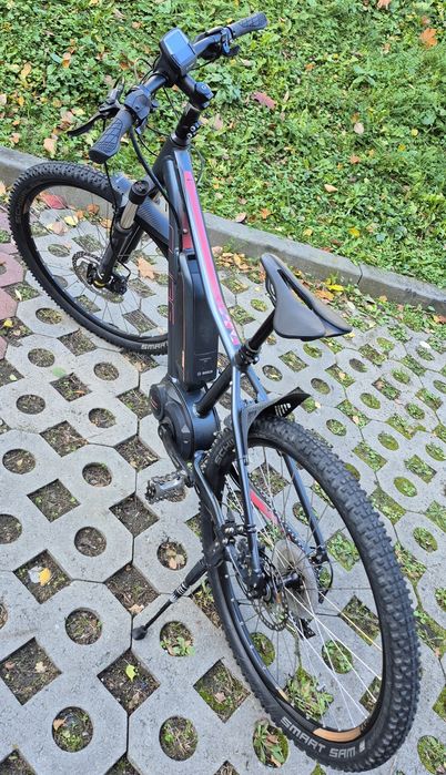 Rower elektryczny CUBE Access WLS Hybrid Pro