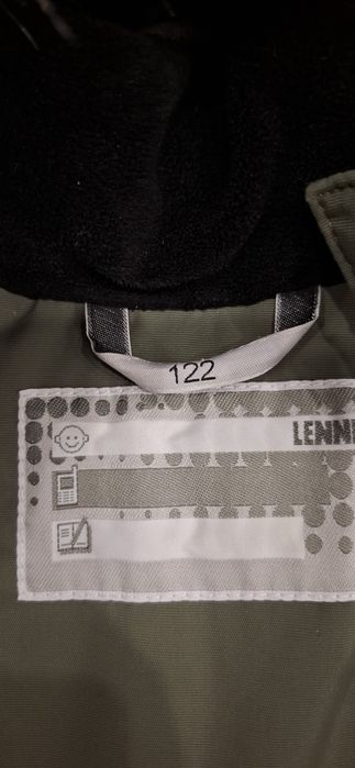 Парка lenne на хлопчика 122 розмір