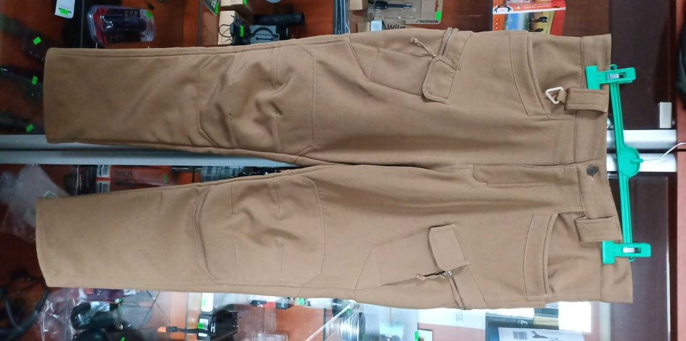 Spodnie Taktyczne Zimowe Softshell UTP Coyote r.L pas 88-94