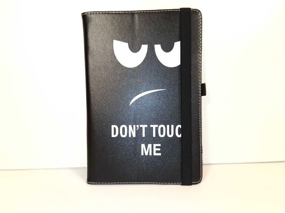 Z101 Etui Labanem Do Blackview Tab 11 10,36 Slim Fit Don't Touch Me