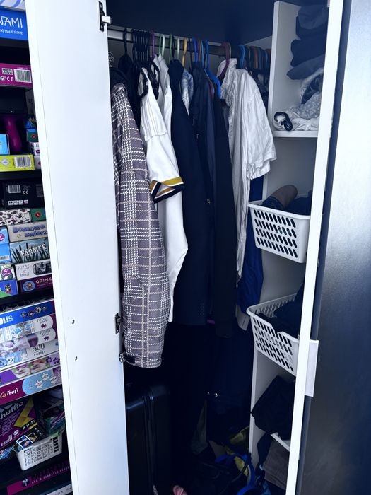 Szafa narożna 80x80