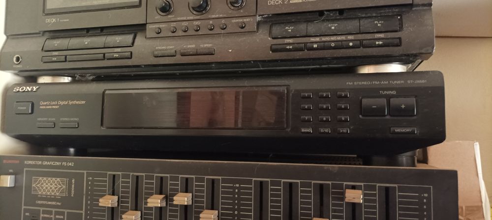 Tuner Hi-Fi Sony ST-JX661 - Pour Pièces Détachées / Ne Fonctionne Pas