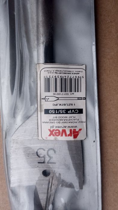 Świder do drewna 35mm