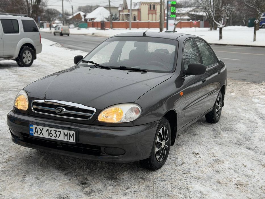 Део сенс 2012 газбензин 90т. Пробег