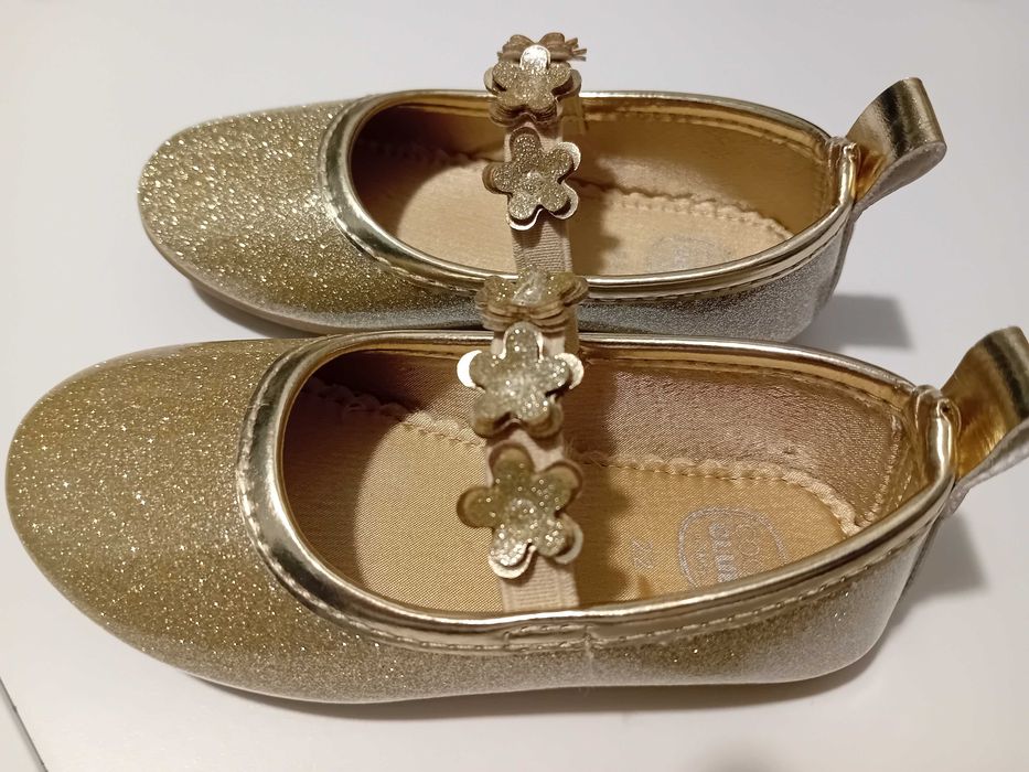 Buty balerinki dziewczęce  r22
