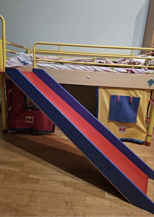 Ліжко Cilek з гіркою