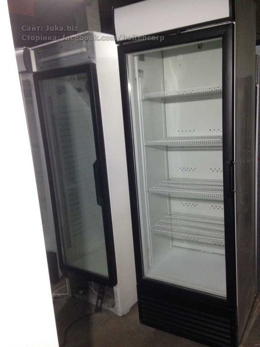 Холодильна Шафа вітрина Klimasan D372 Антрацит. Гарантія і сервіс!