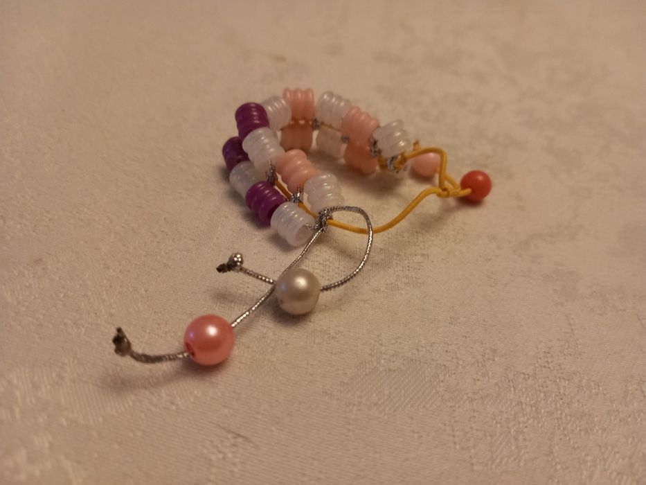 Ręcznie wykonana branzoletka