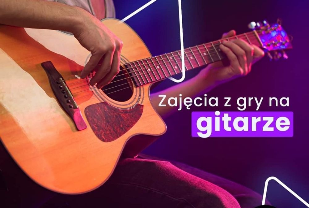 Zajęcia z gry na gitarze