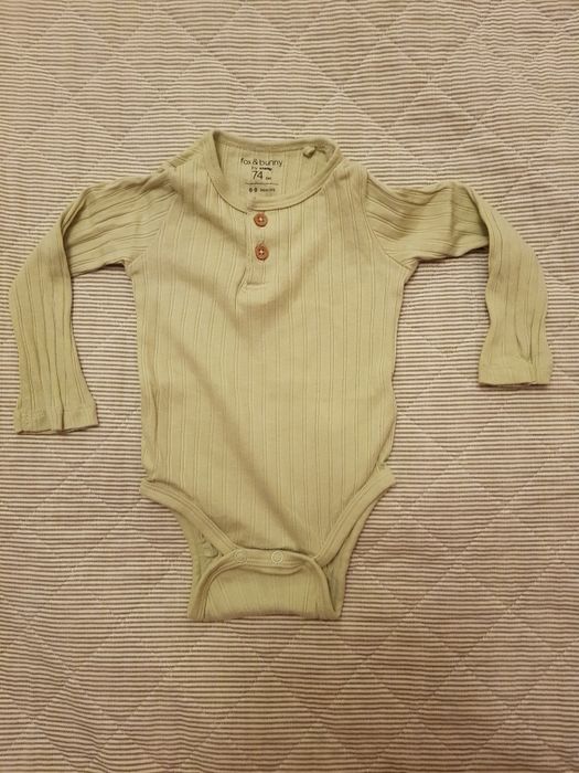 Body nowe roz.74/ fox& bunny