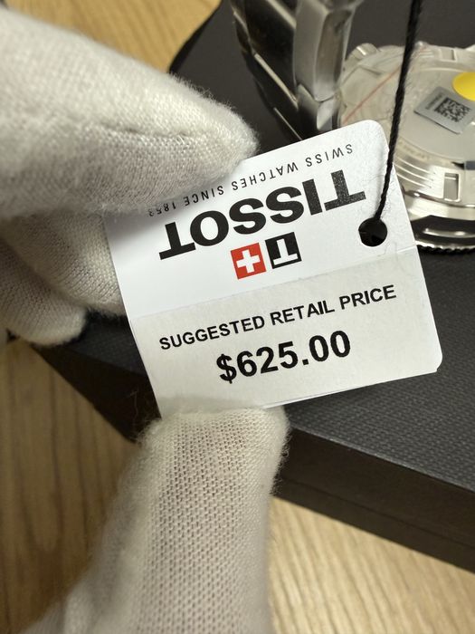 Чоловічий годинник Tissot Seastar 1000 Chronograph T120.417.11.051.01