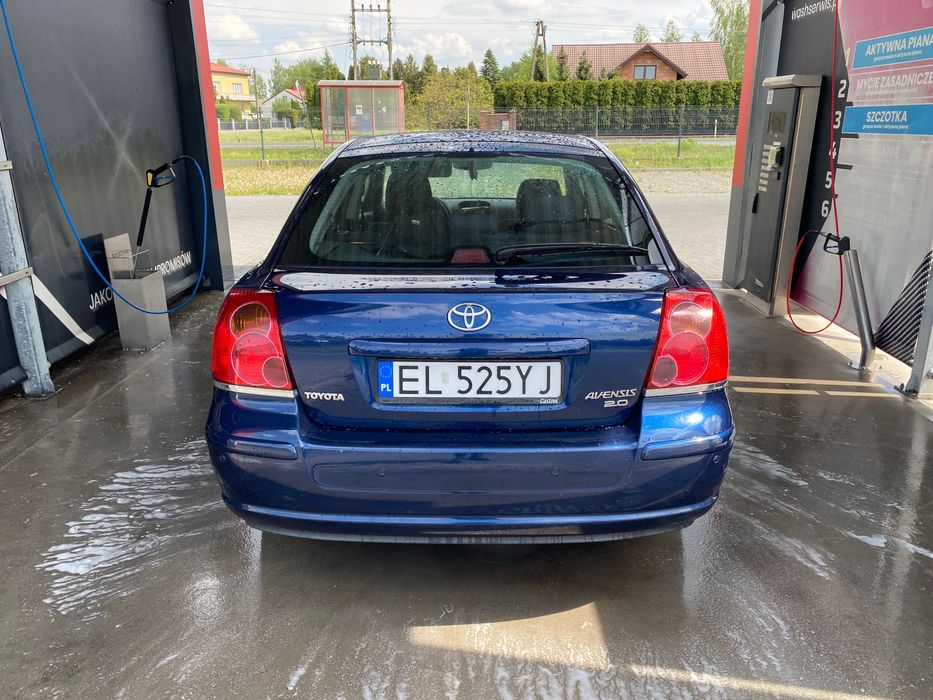 Toyota avensis 2.0 LPG