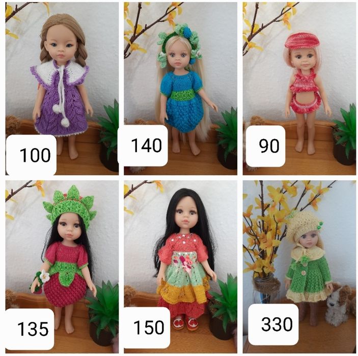 Одяг для паоли для міні паоли ,для барбі