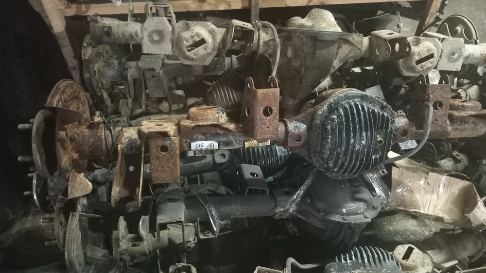 Міст/мост задний SsangYong Kyron, Actyon, Rexton