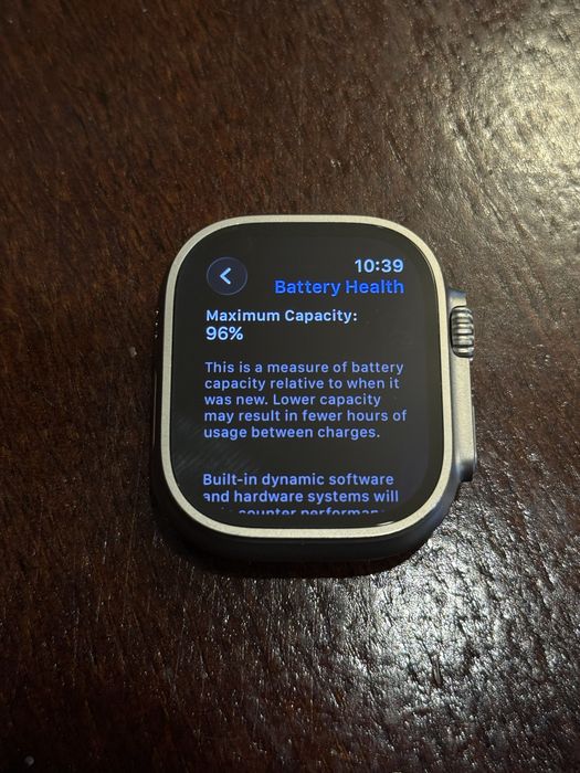 Apple Watch Ultra + 2 paski Ocean (GPS + Cellular 49mm)