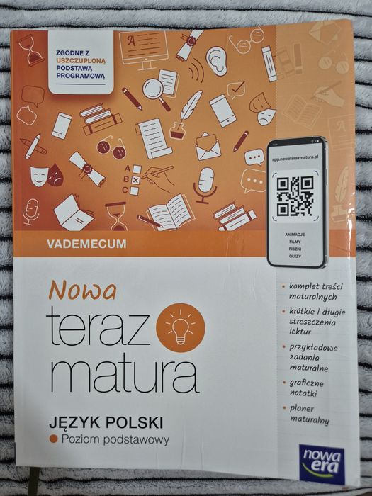 Vademecum Język polski - Nowa teraz matura