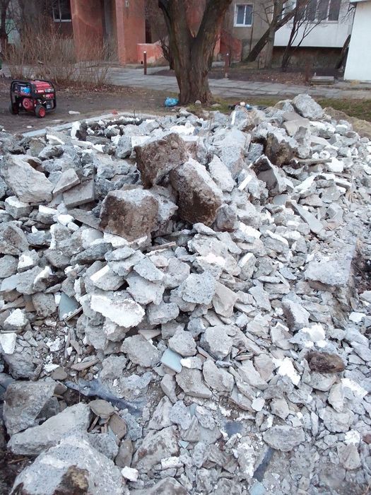 Бій бетону Бескоштовно