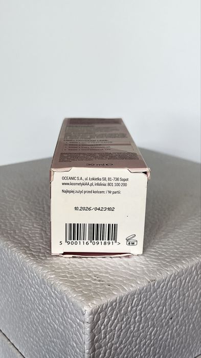 Skoncentrowane serum do twarzy 30 ml nowy AA Cosmetics