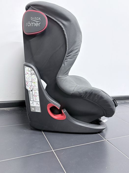 Fotelik samochodowy Britax-Romer KING II LS 9-18 kg