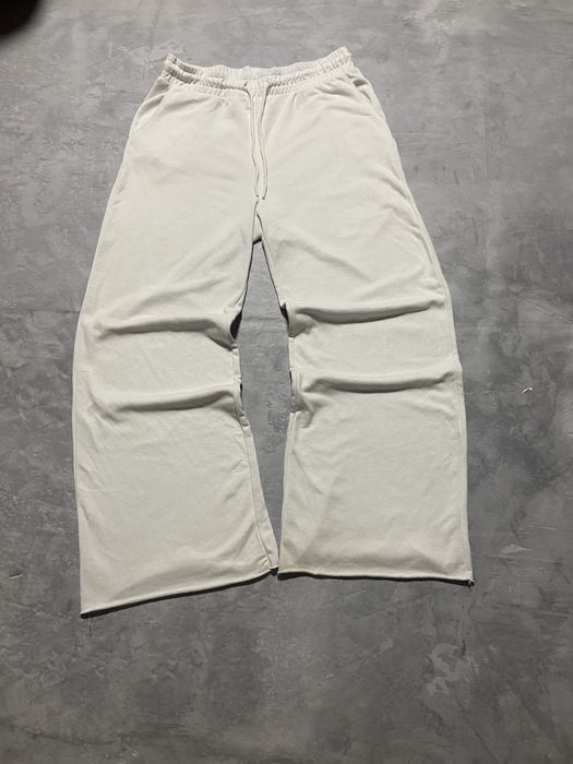 sweatpants baggy широкі спортівки штани sk8 opium білі white