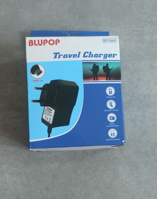 Ładowarka Blupop mini USB