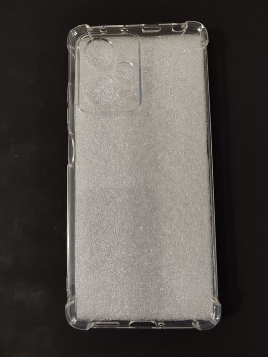 Чохол прозорий на Xiomi Redmi Note 12 Pro 5G
