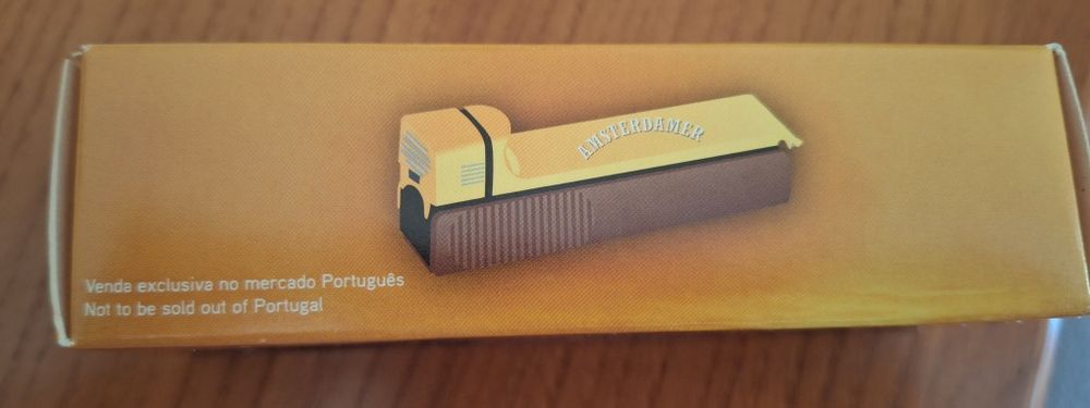 Mini Máquina de Encher Cigarros Amsterdamer