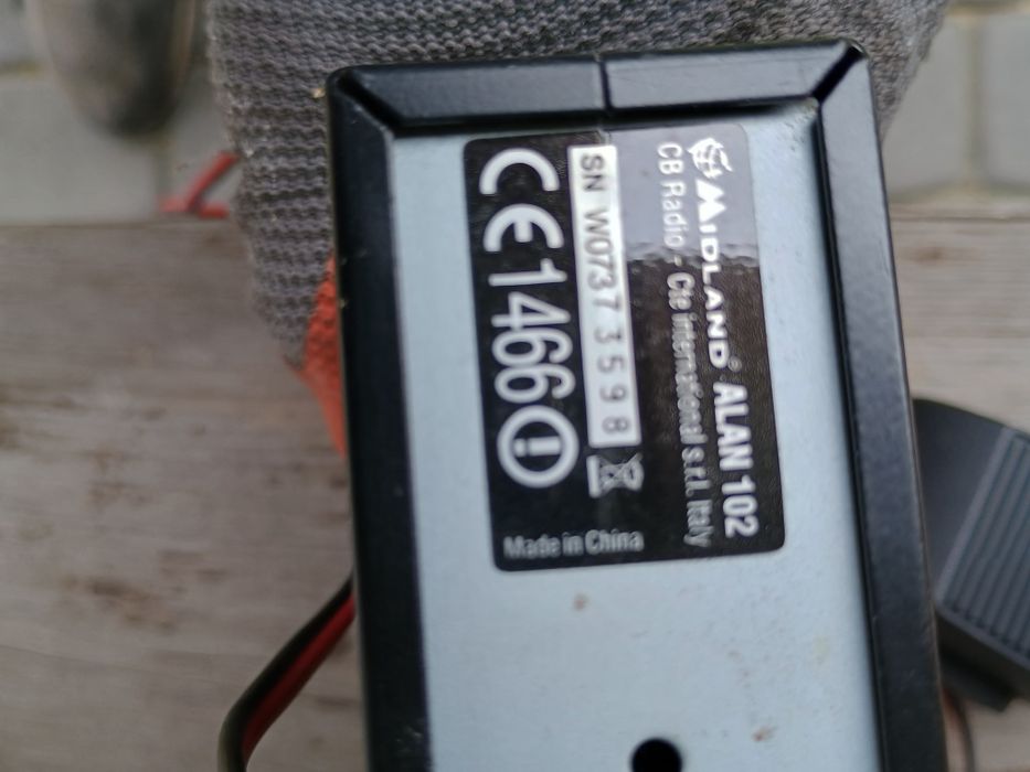 Sprzedam cb radio Midland Alan 102