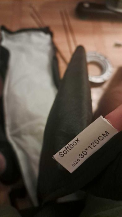 Zestaw 4 softboxów GLAREONE (2x 80x120 cm +2x GRID, 2x 30x120 bez-grid