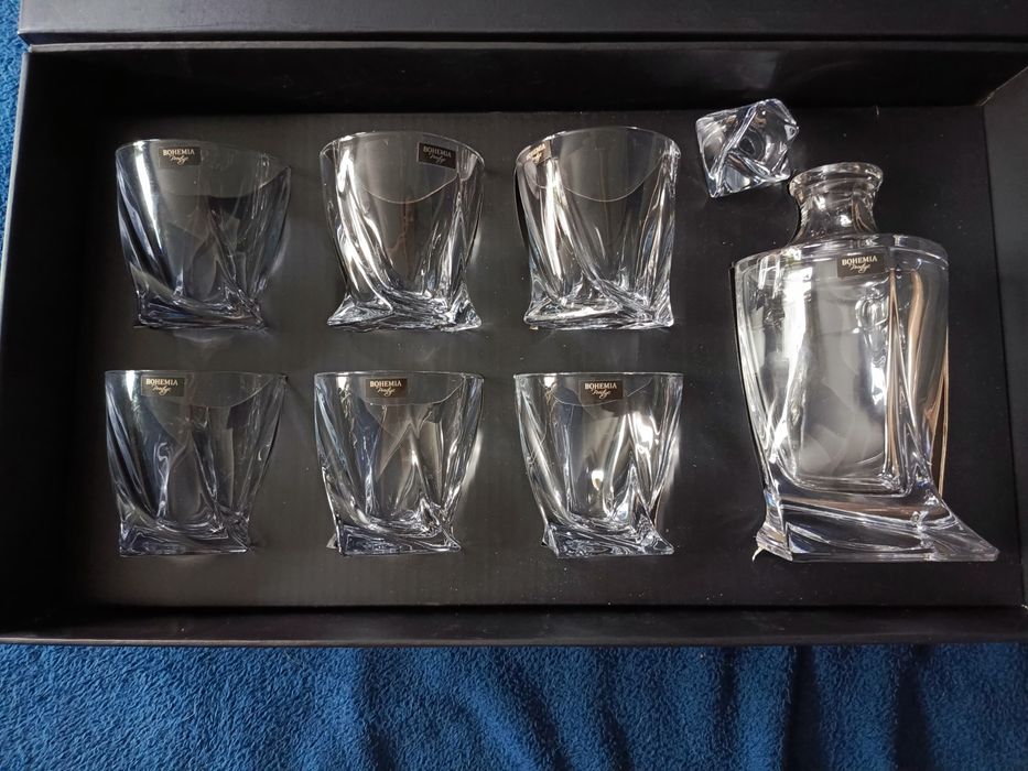 Zestaw szklanek Bohemia Prestige