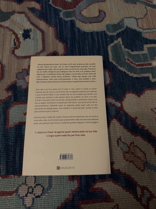 Livro “Larga quem não te agarra”