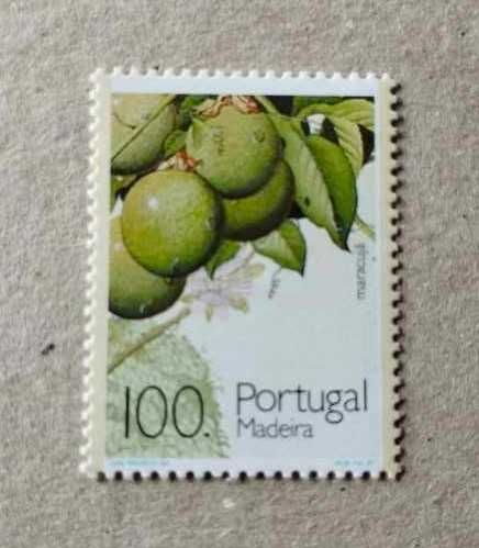 Série nº 1947/50 – Frutos e Plantas Subtropicais da Madeira (1º grupo)