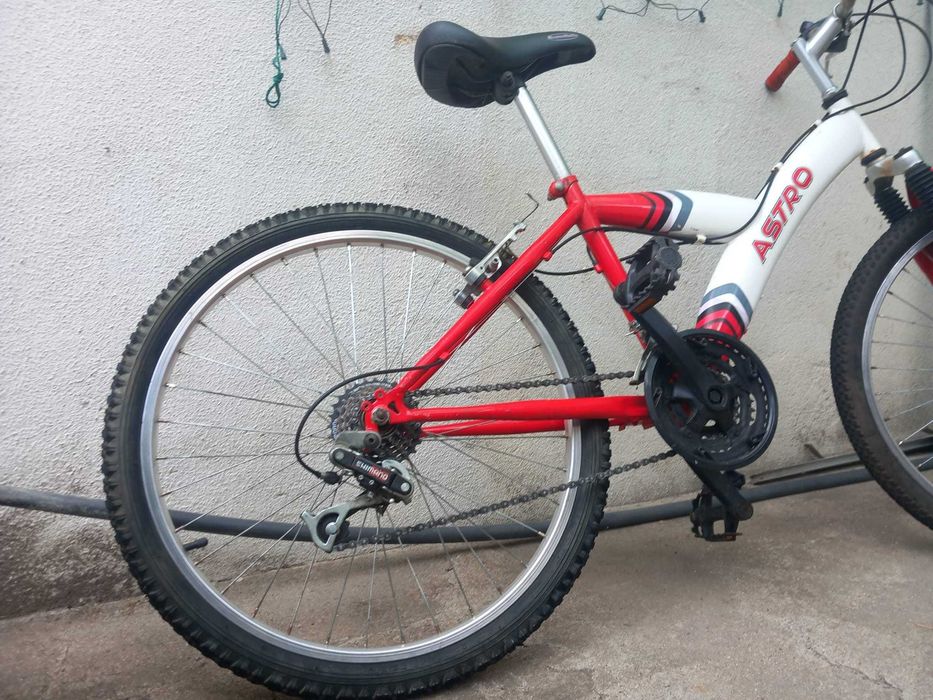 Bicicleta hardtail da astro em bom estado, tudo funcionando