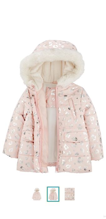 CARTERS USA. Дитяча куртка для дівчинки розмір 3Т демісезонна осінь