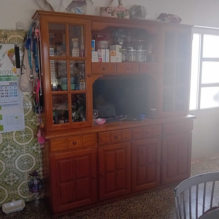 Móvel em pinho mel