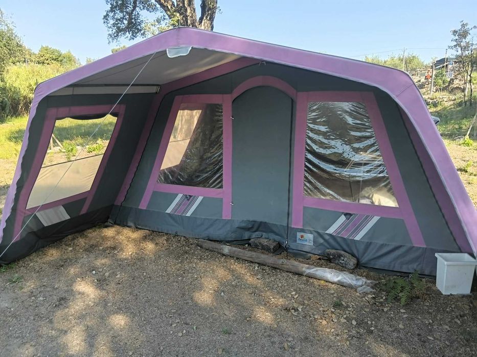 Tenda Bungalow como nova