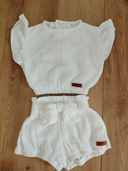 Komplet muslinowy Bukiet Pasji