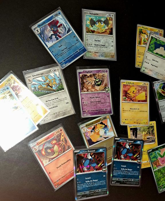 Cartas Pokémon p