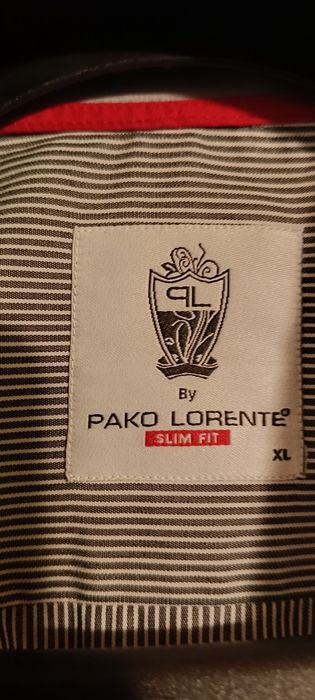 Koszula bawełniana elegancja XL