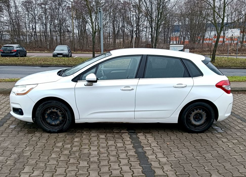 Citroen C4, rok 2011, po serwisie.