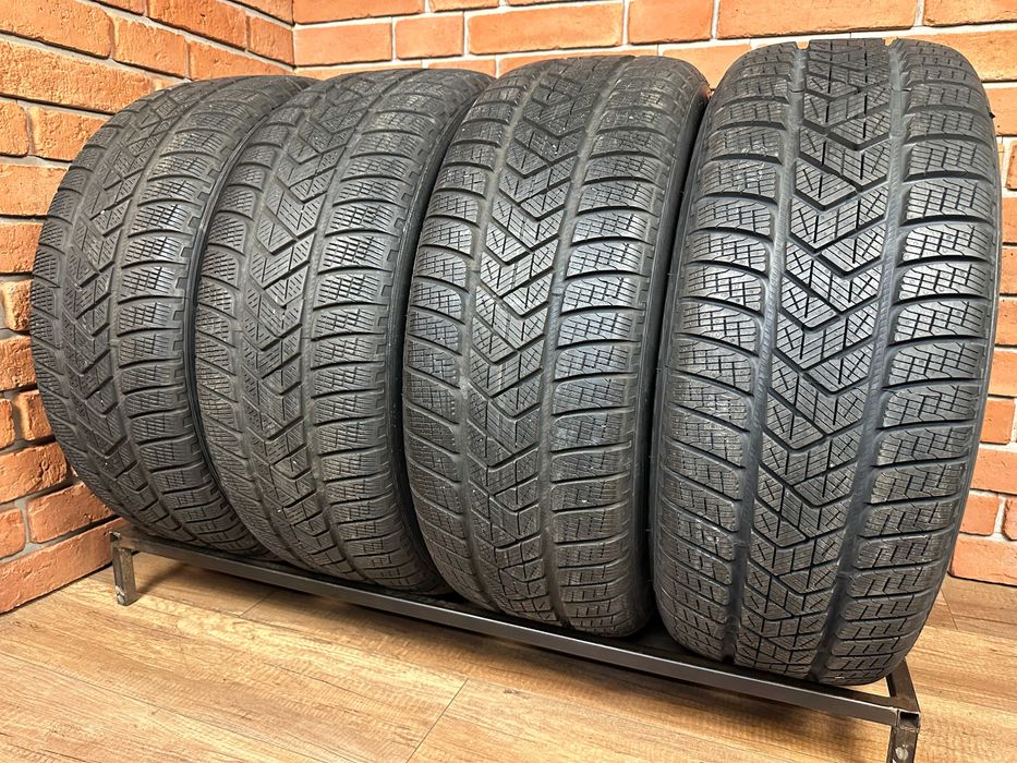Opony Pirelli Scorpion Winter 235/55R18 7mm