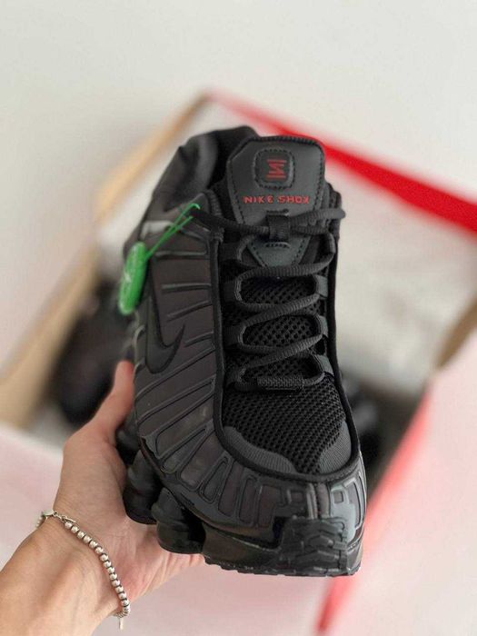 Мужские кроссовки Nike Shox TL University Red Gradient. 40-45