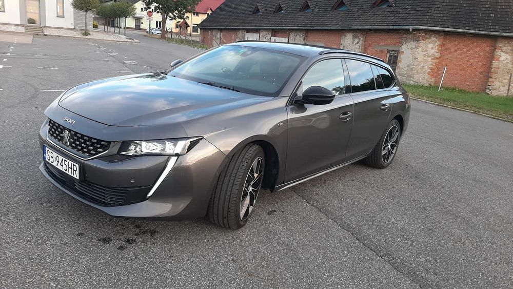 Peugeot 508