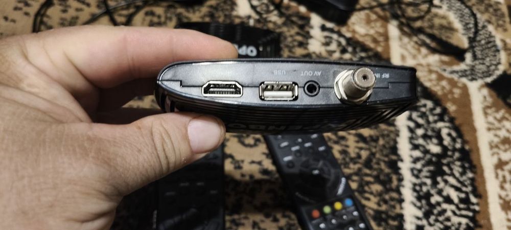 Спутниковый ресивер OpenBox S3 Micro HD