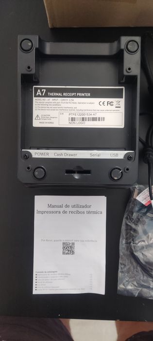 Impressora de recibos térmica 80mm