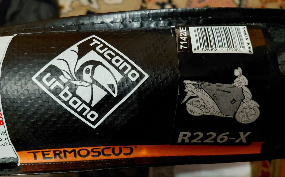 Capa de Pernas Tucano Urbano Termoscud R226-X (Honda Vision 110)