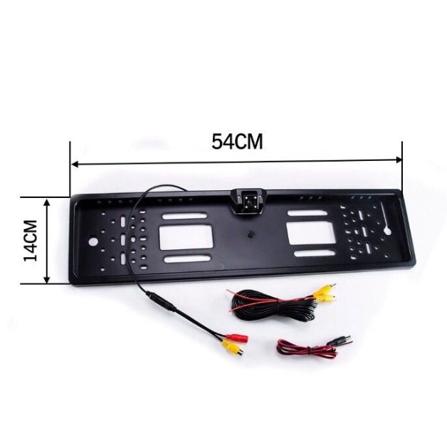 Camera redonda traseira