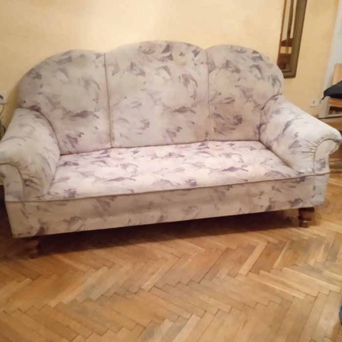 sofa retro solidna