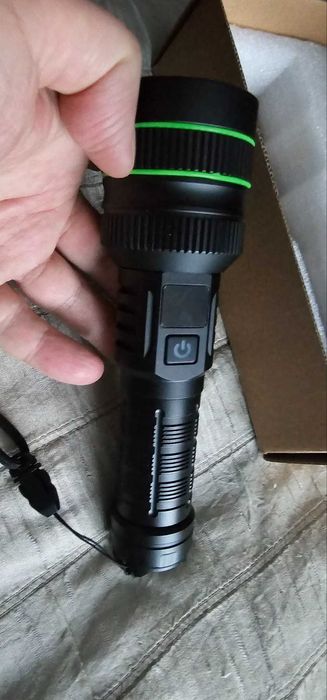 Ліхтарик фонарь павербанк Kensun ks008 з аккумулятором 5000mA